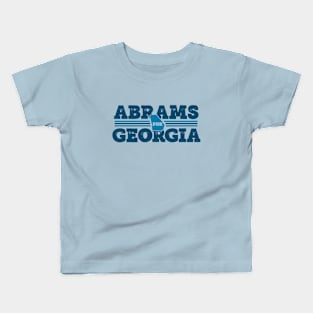 Stacey Abrams for Georgia Governor 2022 Kids T-Shirt